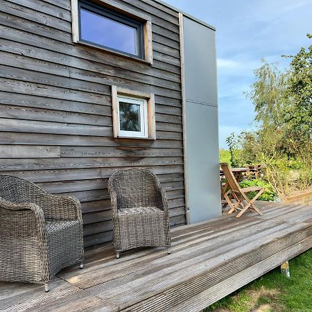 Tiny House Xantener Nordsee Bagian luar foto