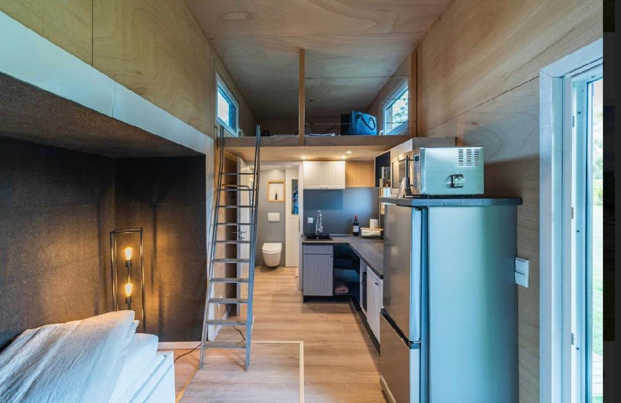 Tiny House Xantener Nordsee Bagian luar foto