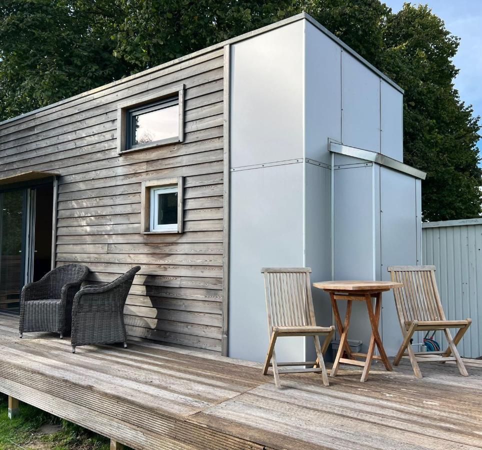 Tiny House Xantener Nordsee Bagian luar foto