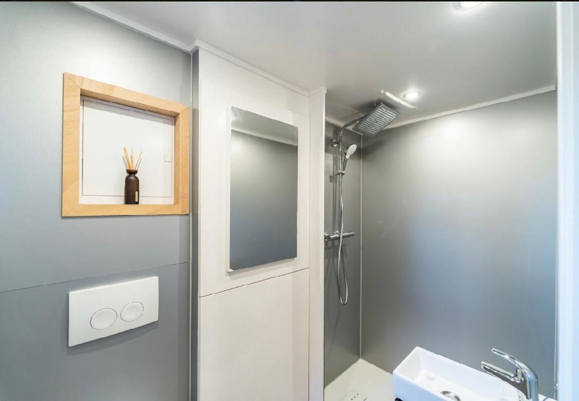 Tiny House Xantener Nordsee Bagian luar foto
